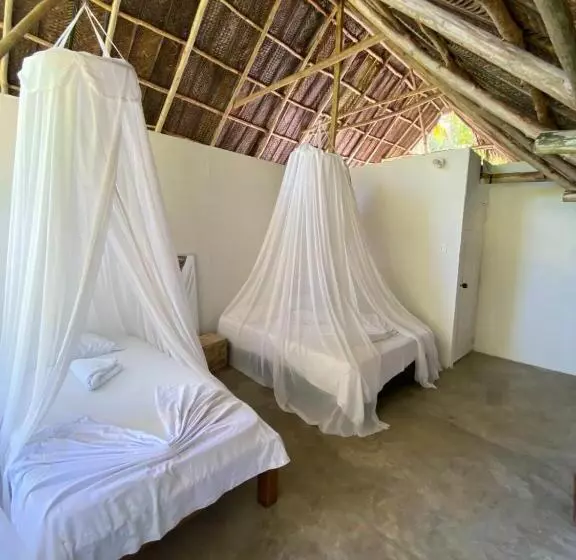 ホテル Jasayma Dentro Del Parque Tayrona