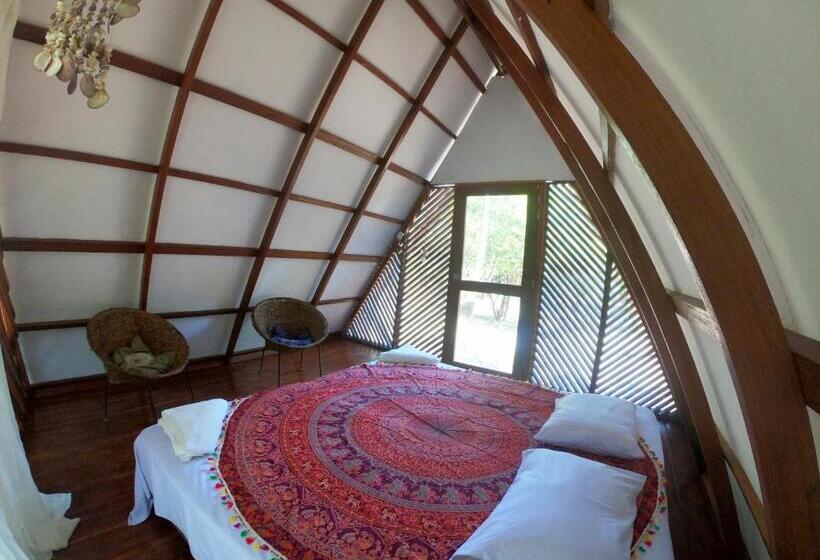 בית מלון כפרי Jasayma Dentro Del Parque Tayrona