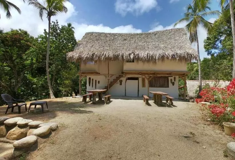 ホテル Jasayma Dentro Del Parque Tayrona