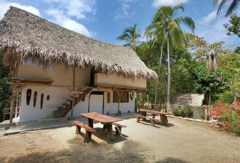 בית מלון כפרי Jasayma Dentro Del Parque Tayrona