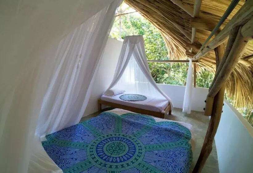 ホテル Jasayma Dentro Del Parque Tayrona