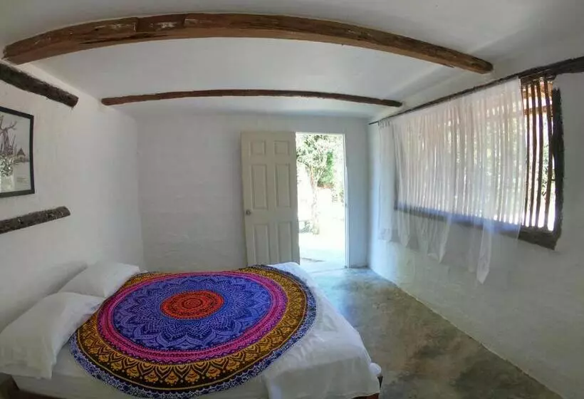 ホテル Jasayma Dentro Del Parque Tayrona