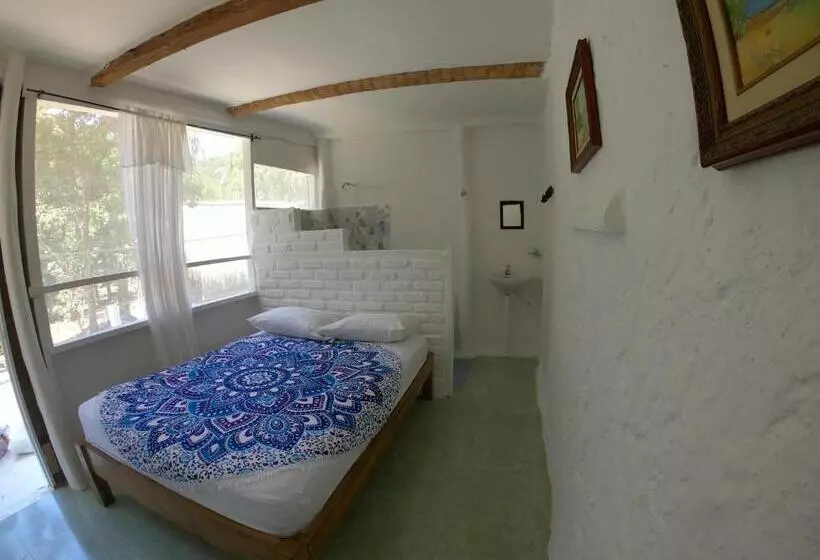 ホテル Jasayma Dentro Del Parque Tayrona