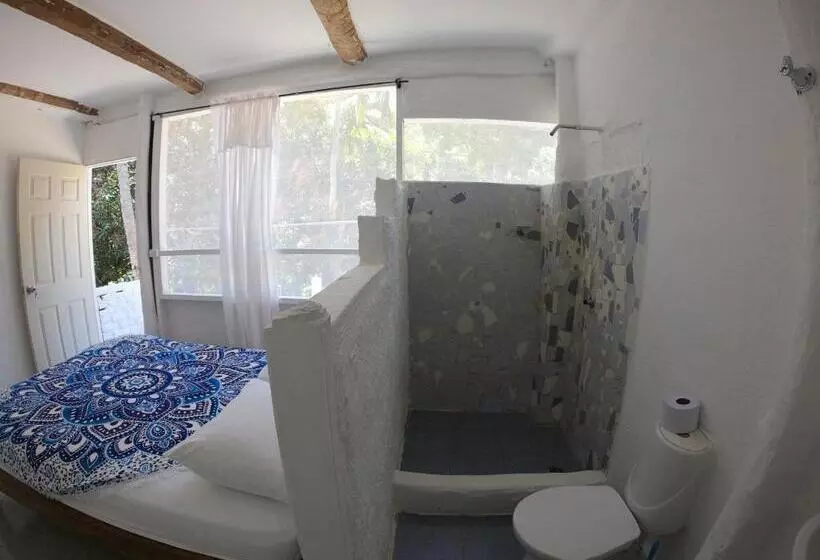 ホテル Jasayma Dentro Del Parque Tayrona