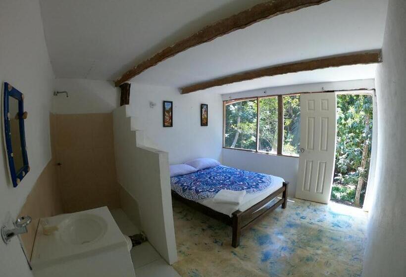 בית מלון כפרי Jasayma Dentro Del Parque Tayrona