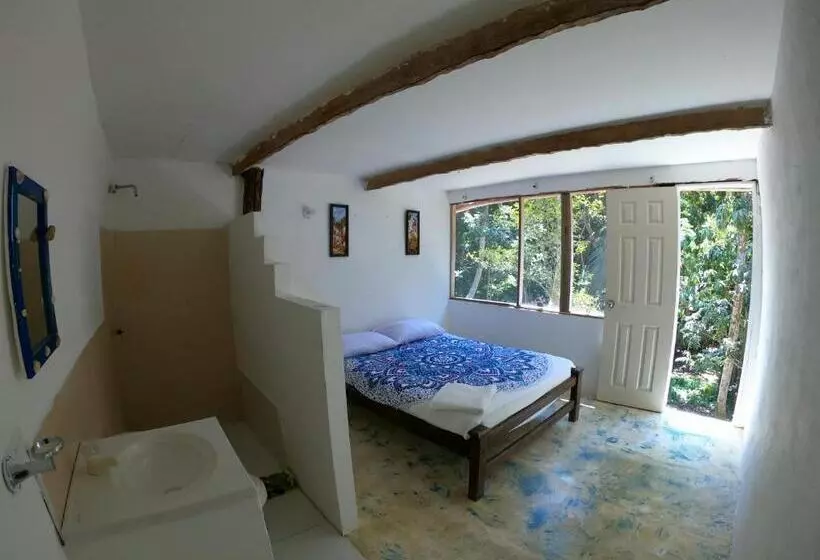 ホテル Jasayma Dentro Del Parque Tayrona