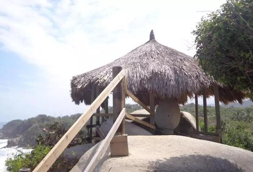 ホテル Jasayma Dentro Del Parque Tayrona