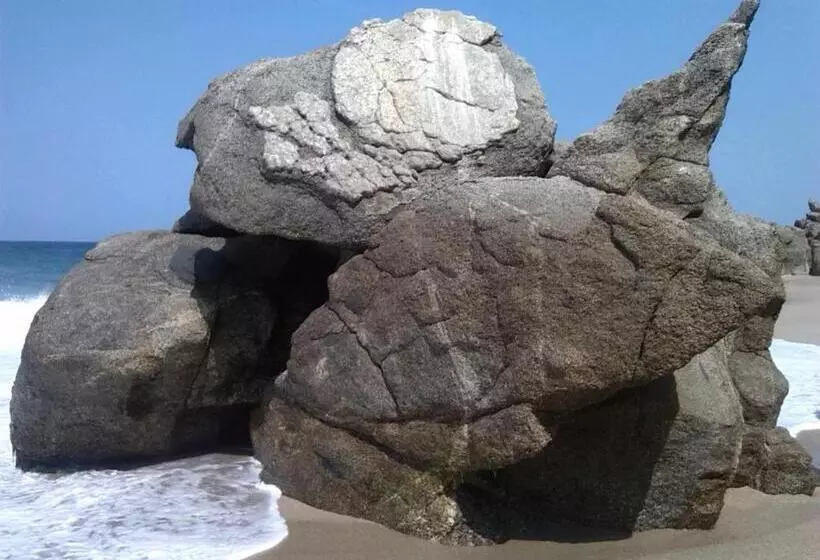 ホテル Jasayma Dentro Del Parque Tayrona