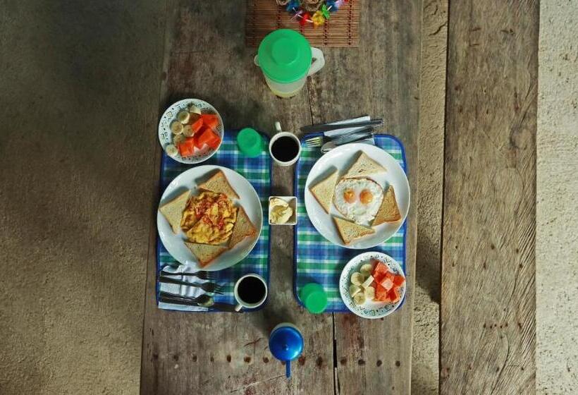 בית מלון כפרי Jasayma Dentro Del Parque Tayrona