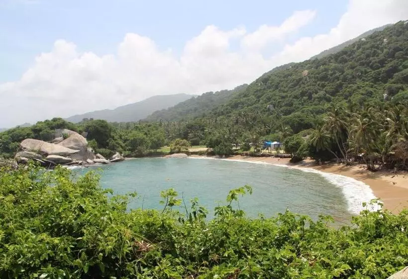 ホテル Jasayma Dentro Del Parque Tayrona
