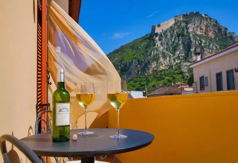 בית מלון כפרי Aetoma