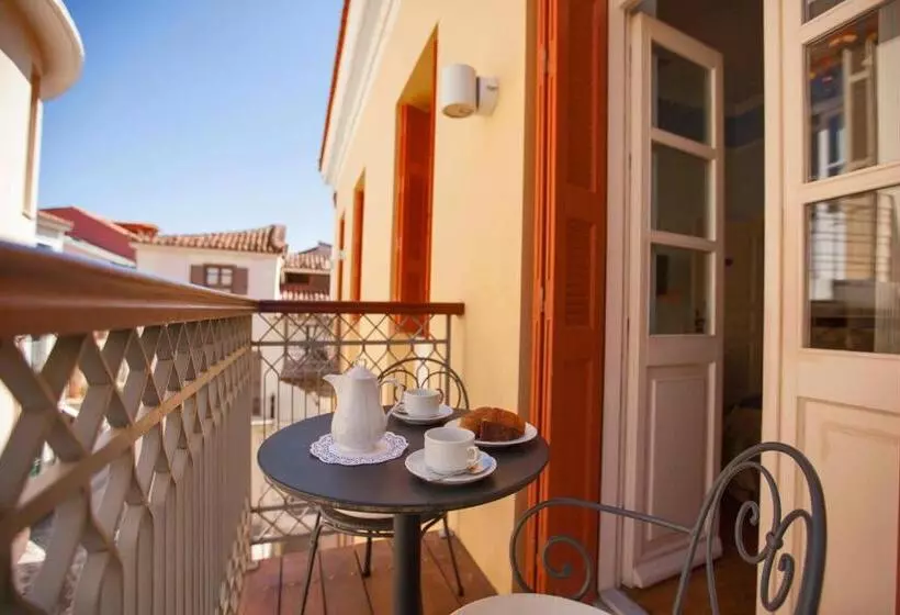 בית מלון כפרי Aetoma