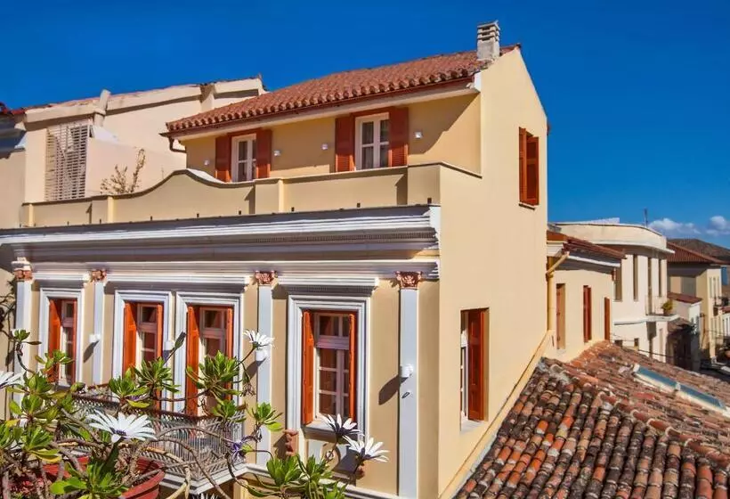 בית מלון כפרי Aetoma