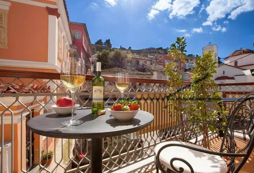 בית מלון כפרי Aetoma