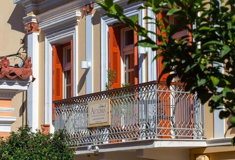 בית מלון כפרי Aetoma