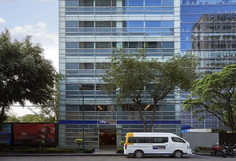 Отель City Express By Marriott Ciudad De México Ebc Reforma
