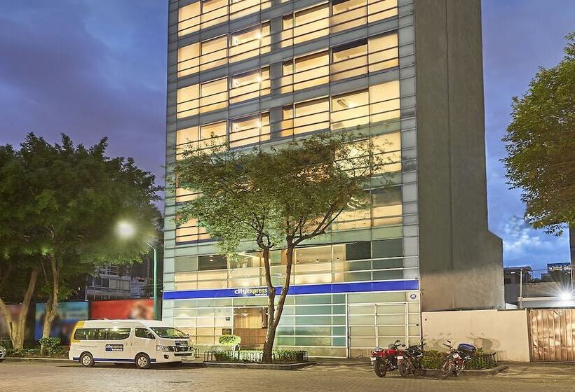 Отель City Express By Marriott Ciudad De México Ebc Reforma