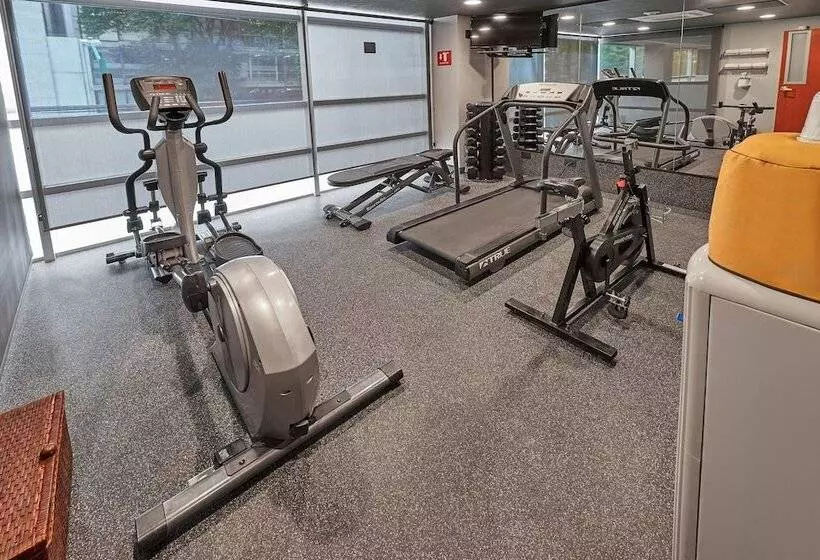 هتل City Express By Marriott Ciudad De México Ebc Reforma