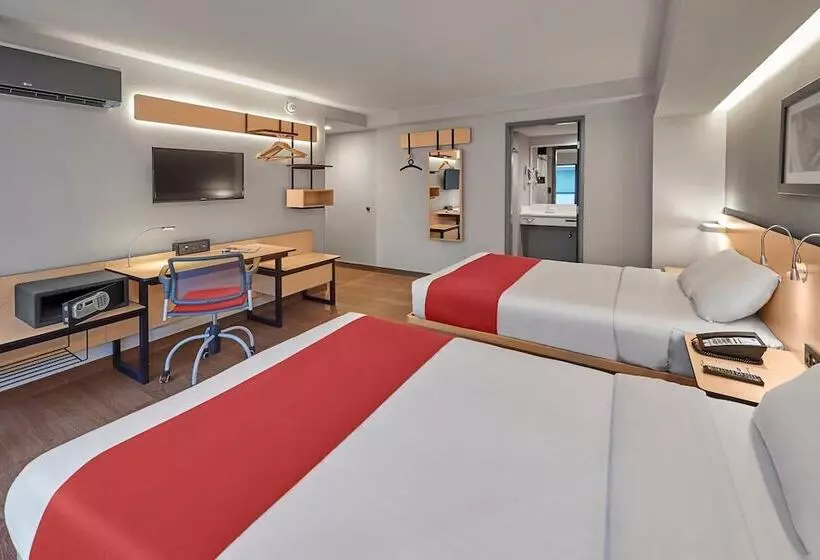 هتل City Express By Marriott Ciudad De México Ebc Reforma