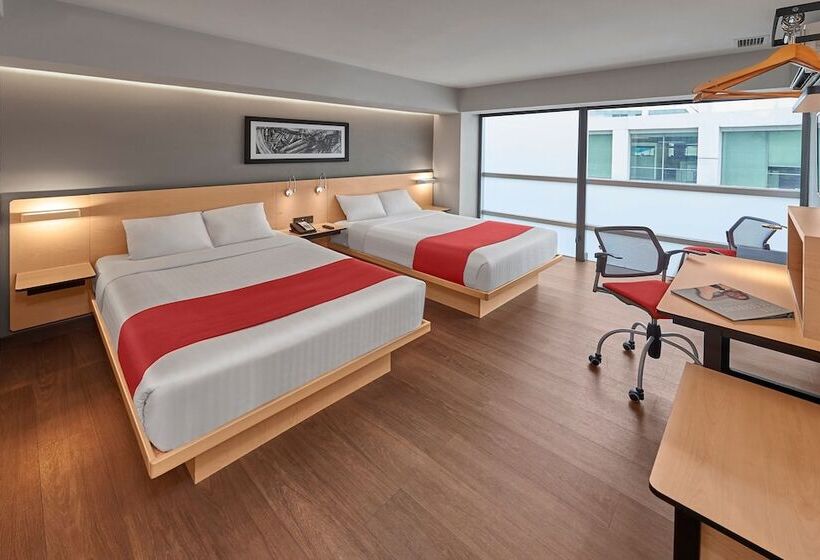 Отель City Express By Marriott Ciudad De México Ebc Reforma