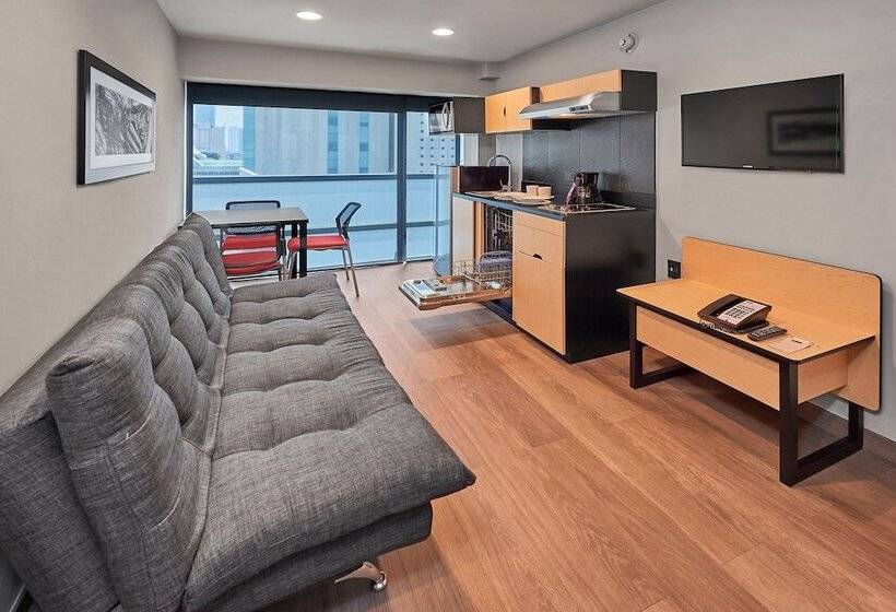 Отель City Express By Marriott Ciudad De México Ebc Reforma