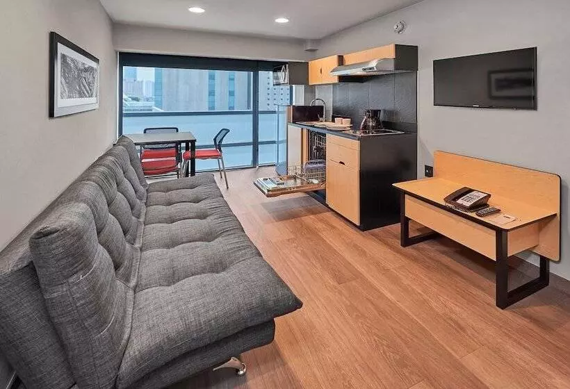 هتل City Express By Marriott Ciudad De México Ebc Reforma