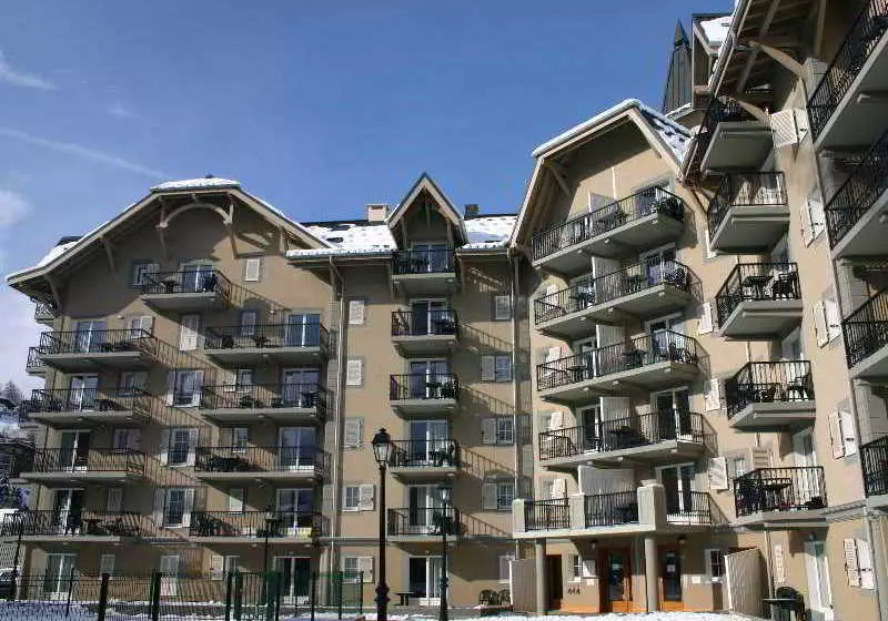 호텔 Eurogroup Le Grand Panorama