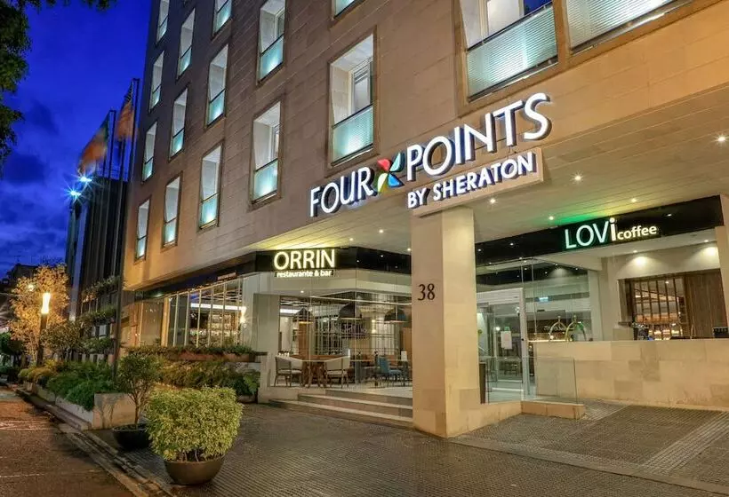 ホテル Four Points By Sheraton Mexico City, Colonia Roma