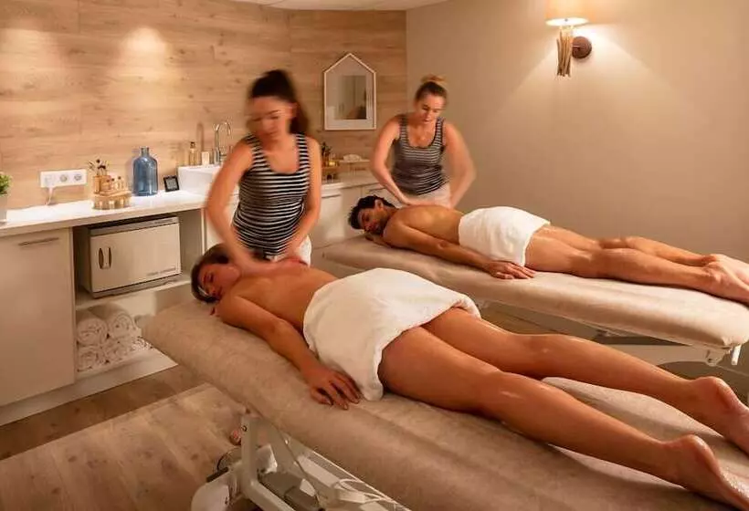 Отель Hôtel Vitalparc