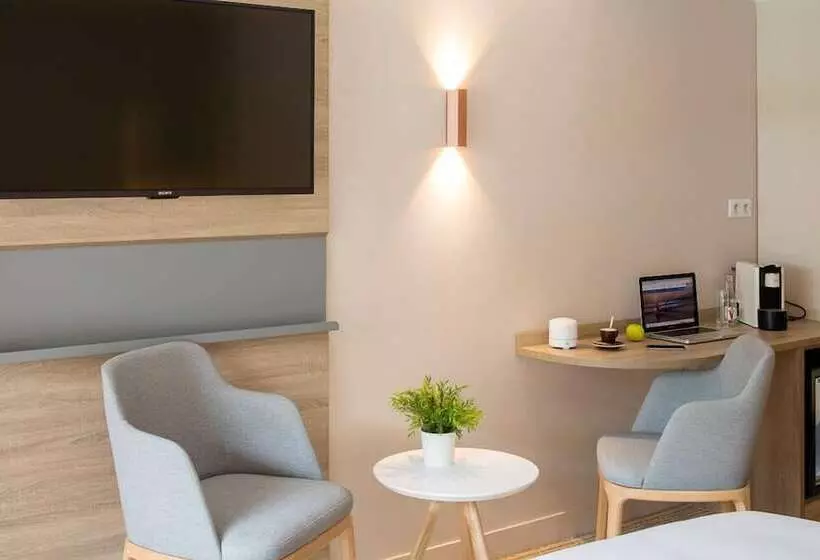 Отель Hôtel Vitalparc