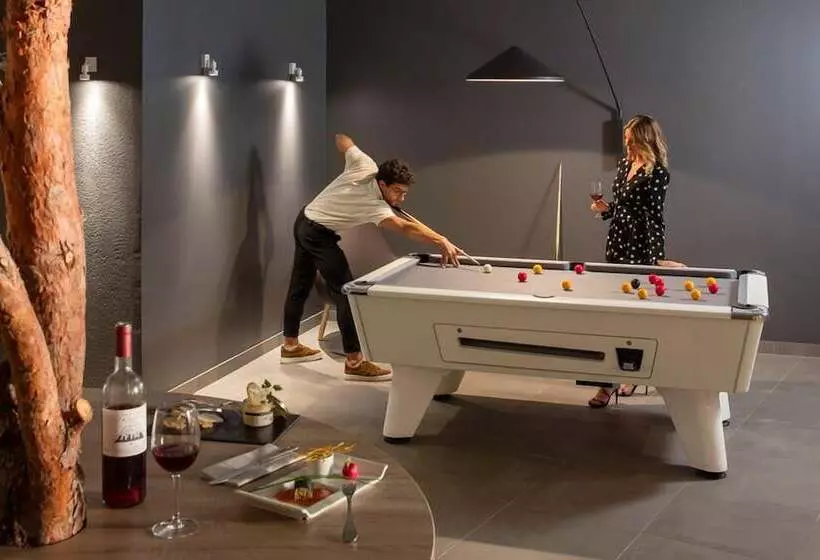 Отель Hôtel Vitalparc