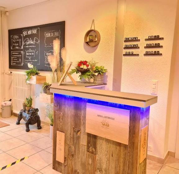 Отель Le Barrage