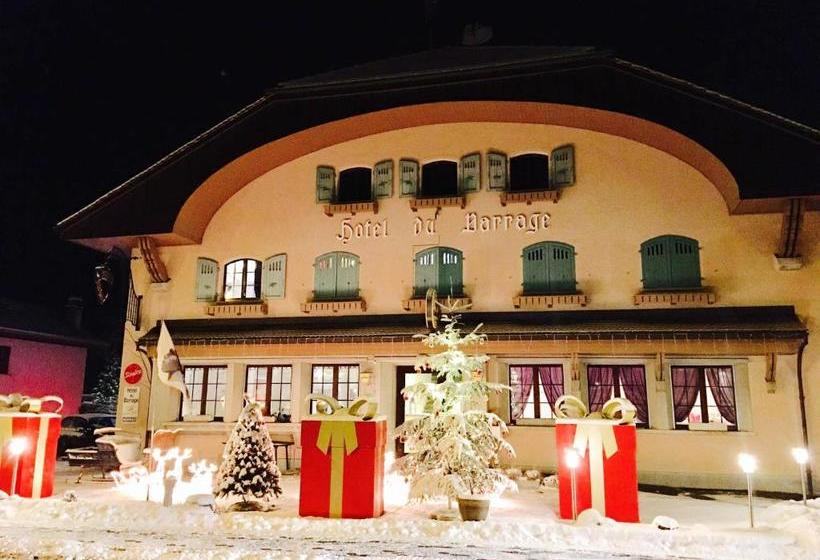 Отель Le Barrage