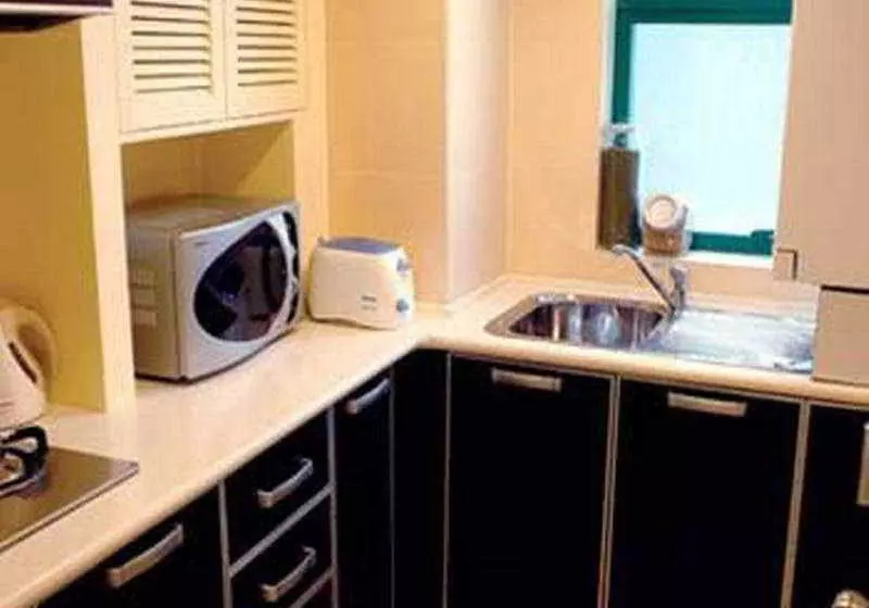 Отель Ariva Beijing Luxury