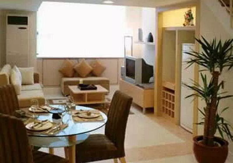 Отель Ariva Beijing Luxury