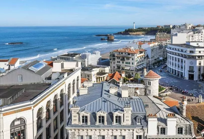 Hotel Mercure Président Biarritz Plage