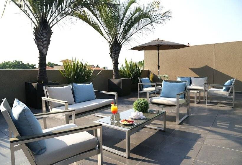 בית מלון כפרי Meson Ejecutivo Guadalajara Minerva  Av Mexico