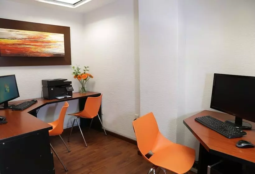 Отель Meson Ejecutivo Guadalajara Minerva Av Mexico