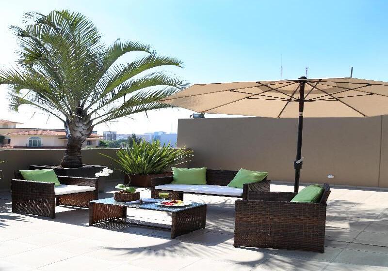 בית מלון כפרי Meson Ejecutivo Guadalajara Minerva  Av Mexico