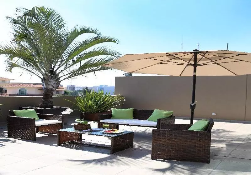 Отель Meson Ejecutivo Guadalajara Minerva Av Mexico