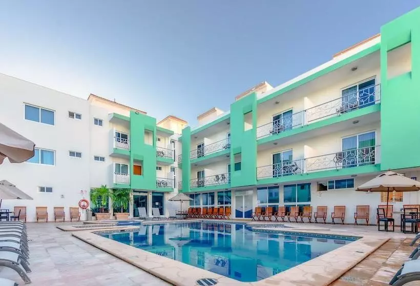 Szálloda Quality Inn Mazatlan