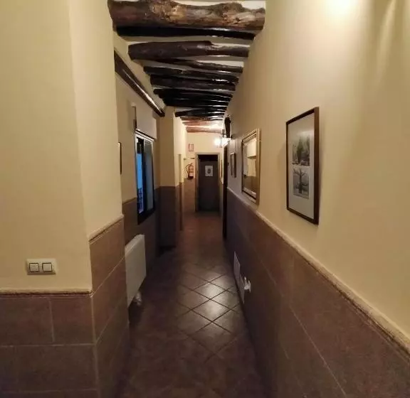 호텔 Rural Real De Laroles Nevada Bike And Treeking