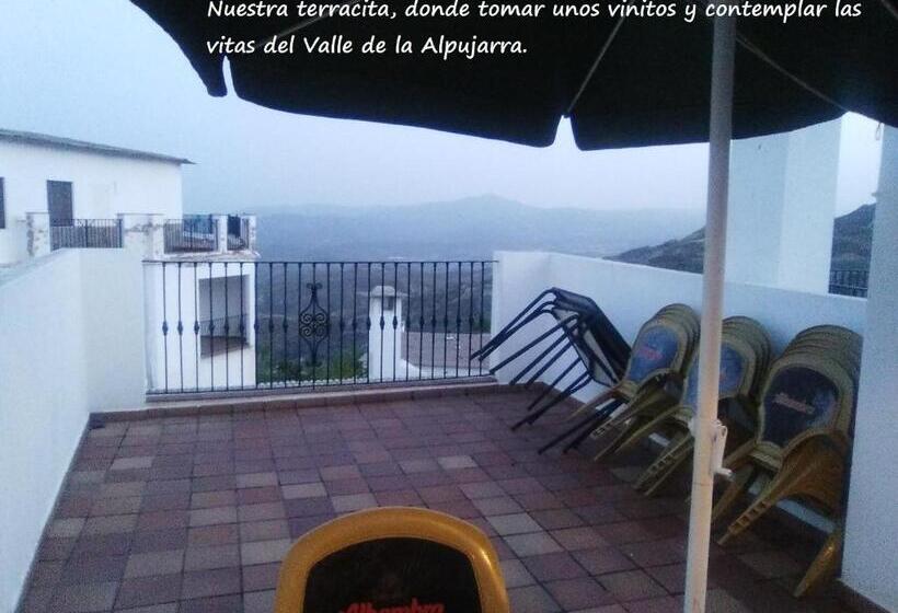 호텔 Rural Real De Laroles Nevada Bike And Treeking