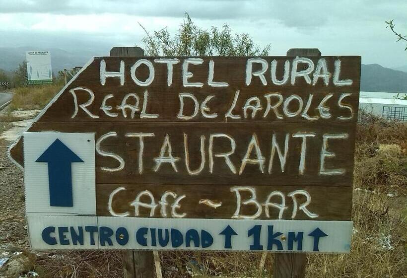 호텔 Rural Real De Laroles Nevada Bike And Treeking