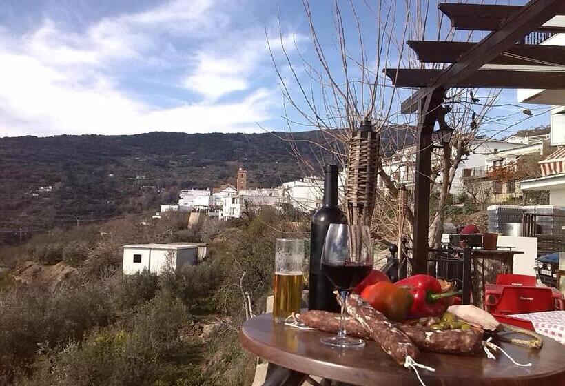 호텔 Rural Real De Laroles Nevada Bike And Treeking