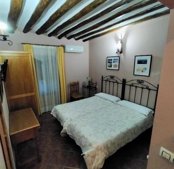 호텔 Rural Real De Laroles Nevada Bike And Treeking