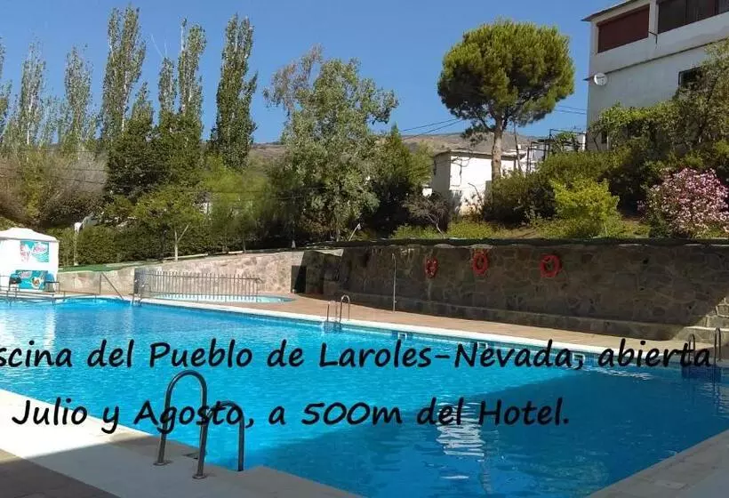 호텔 Rural Real De Laroles Nevada Bike And Treeking