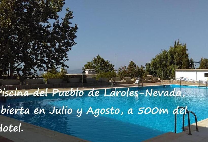 호텔 Rural Real De Laroles Nevada Bike And Treeking