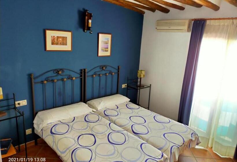 호텔 Rural Real De Laroles Nevada Bike And Treeking