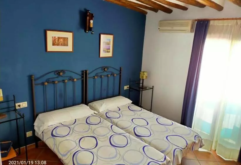 호텔 Rural Real De Laroles Nevada Bike And Treeking